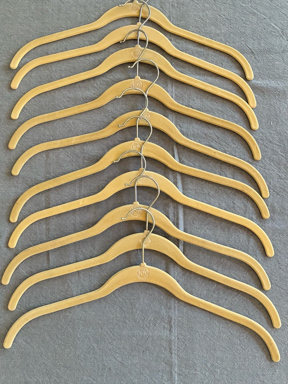 Nonslip Hangers Set of 10